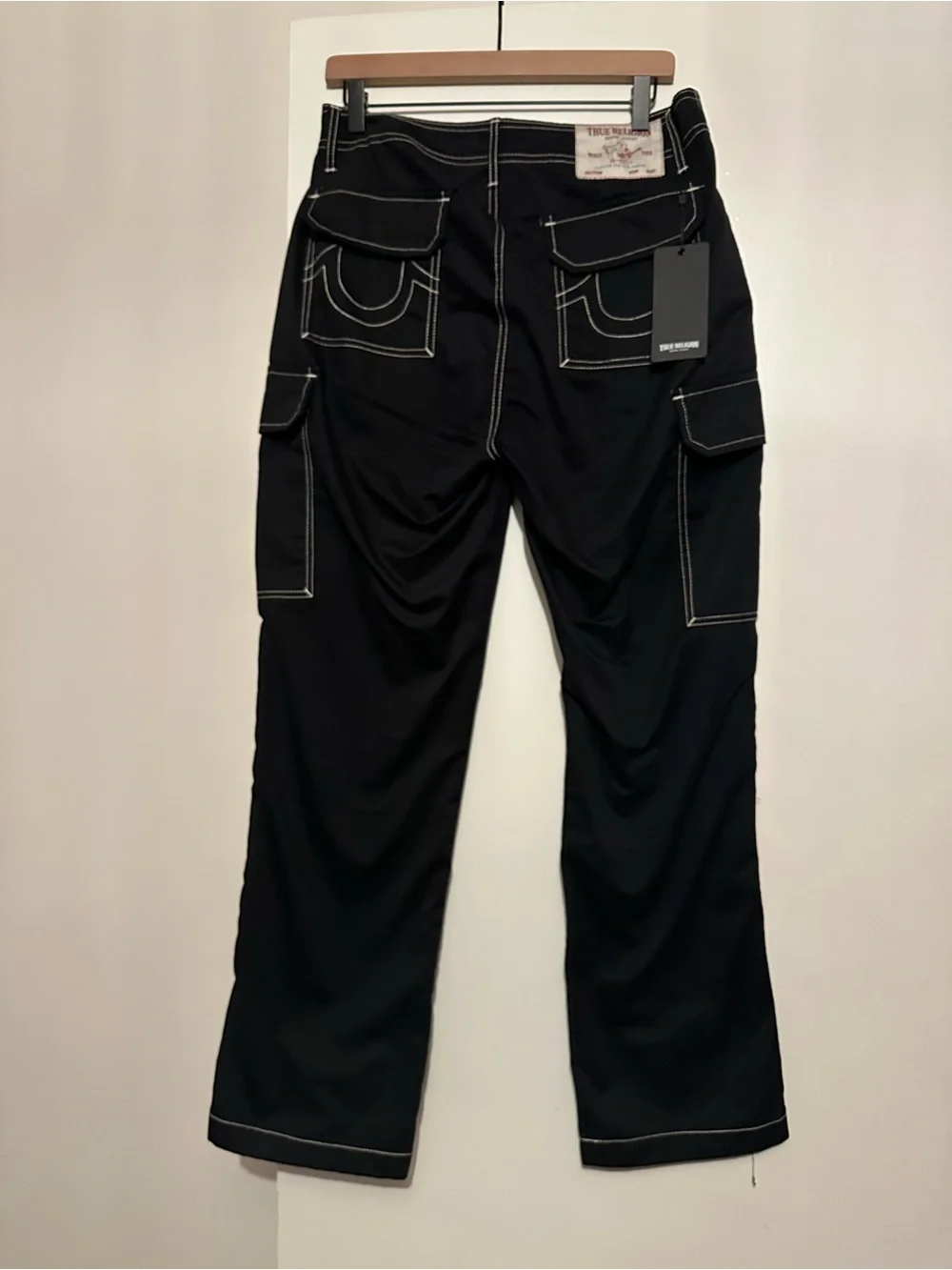 True Religion baggy cargo pants